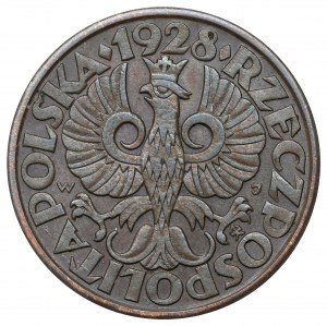 II Republic of Poland 5 groschen 1928