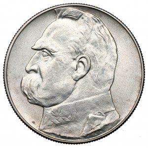 II Republic of Poland, 10 zloty 1938 Pilsudski