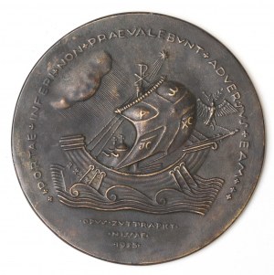 Italy, Medal Rome 1925