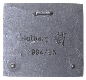 Germany, Halberg steelworks plaque