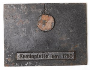 Německo, pamětní deska Halbergerhütte