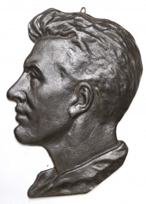 Europe, Poster bust of a man