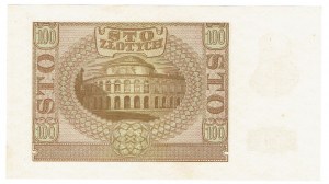 GG, 100 zl. 1940 - C - ZRADKÁ SÉRIA