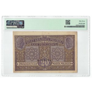 GG, 20 mkp 1916 - Jenerał - PMG 53 PIĘKNY