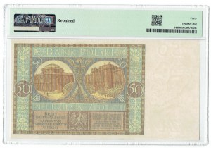 II RP, 50 złotych 1925 - AG - PMG 40