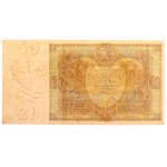 II RP, 50 złotych 1925 - AG - PMG 40