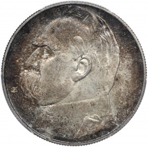 II Republic of Poland, 10 zloty 1938 Pilsudski