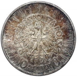 II Republic of Poland, 10 zloty 1938 Pilsudski