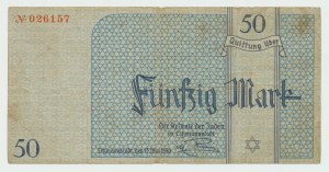 Lodžské ghetto, 50 značek 1940