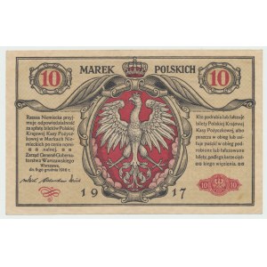 GG, 10 mkp 1916 Generał biletów