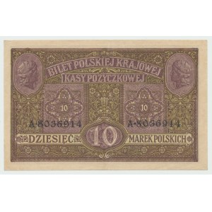 GG, 10 mkp 1916 Generał biletów