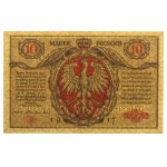 GG, 10 mkp 1916 Generał biletów