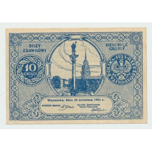 II RP, 10 groszy 1924