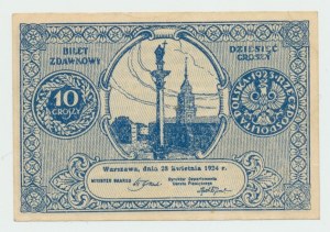 II RP, 10 groszy 1924