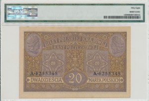 GG, 20 mkp 1916 - General - PMG 58
