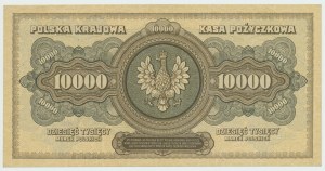 II RP, 10,000 Polish marks 1923 H