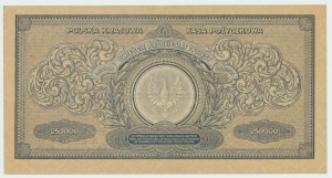 Seconde République, 250 000 marks polonais 1923 CE