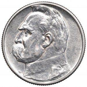 II RP, 2 zlotys 1934 Piłsudski