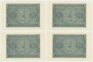 GG, 1 zl 1941 BD - 4 consecutive issues
