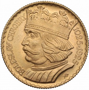II RP, 10 złotych 1925 Chrobry