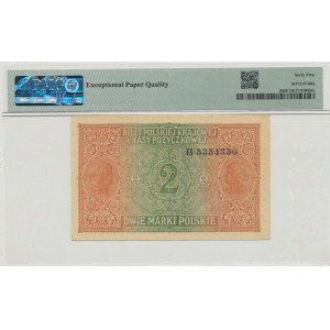 GG, 2 mkp 1916 B Generał - PMG 65 EPQ