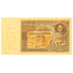 II RP, 20 złotych 1931 DK - PMG 64