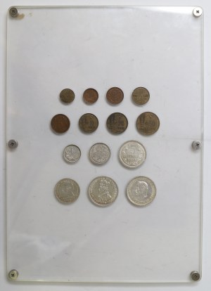 Litva, sada mincí vrátane 10 litov Smetona