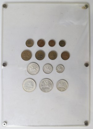 Litva, sada mincí vrátane 10 litov Smetona