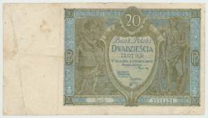 II RP, 20 gold 1926 Ser G.