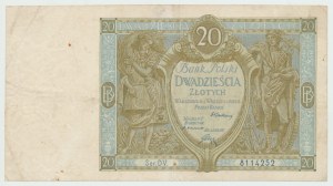 II RP, 20 złotych 1929 DV.