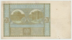 II RP, 20 złotych 1929 DV.