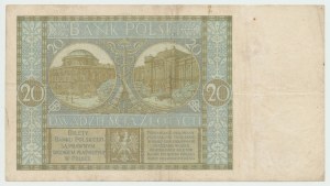 II RP, 20 złotych 1929 DN.
