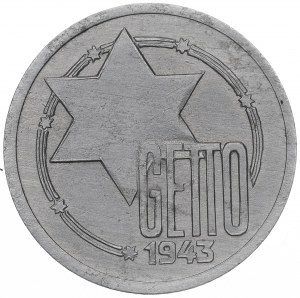 Lodžské ghetto, 10 značiek 1943 Al