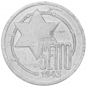 Litzmannstadt Ghetto, 10 mark 1943 Al