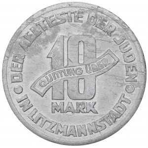 Litzmannstadt Ghetto, 10 mark 1943 Al
