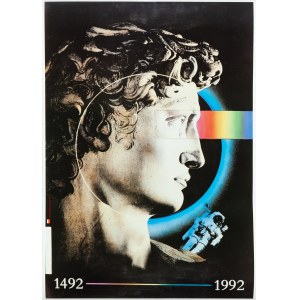 proj. Rosław SZAYBO (1933-2019), Expo Sevilla, 1992