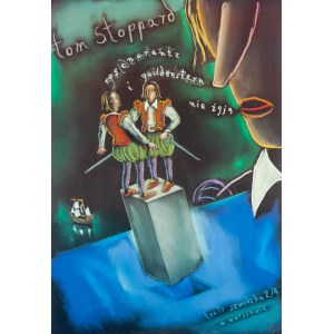 proj. Andrzej DUDZIŃSKI (1945-2023), Rosencrantz und Guildenstern sind tot, 1994