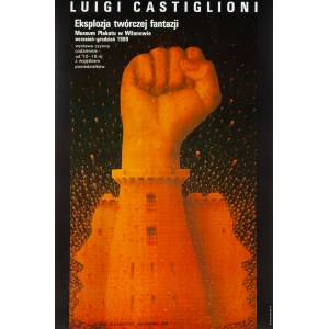proj. Luigi CASTIGLIONI, Luigi Castiglioni, Eksplozja twórczej fantazji, 1989