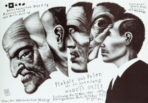 proj. Leszek ŻEBROWSKI (b. 1950), Plakate aus Polen, 1997