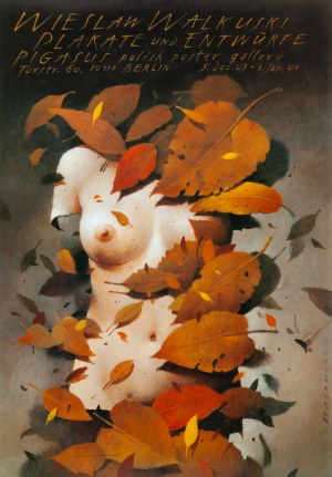 proj. Wieslaw WAŁKUSKI (b. 1956), Wieslaw Walkuski, Posters, 2003