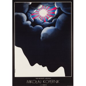 proj. Waldemar ŚWIERZY (1931-2013), Nicolaus Copernicus, 1971