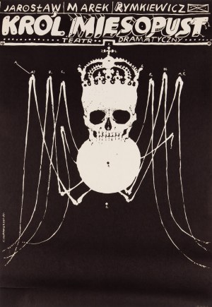 proj. Franciszek STAROWIEYSKI, Król Mięsopust, 1971