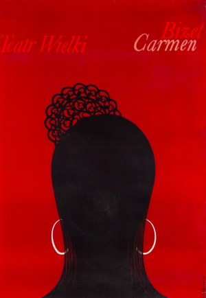 Leszek HOŁDANOWICZ (1937-2020), Carmen, 1967