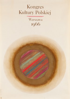Roslaw SZAYBO (1933-2019), Congrès de la culture polonaise. Varsovie, 1966