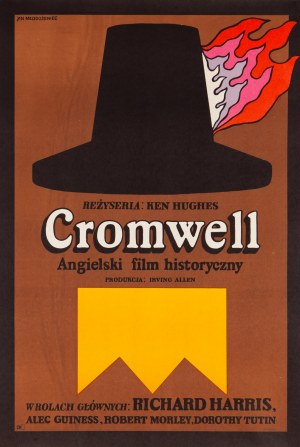 Jan MŁODOŻENIEC (1929-2000), Cromwell, 1971