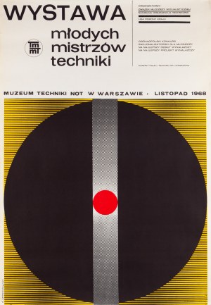 Antoni CETNAROWSKI (1919-1984), Exhibition of Young Masters of Technology, 1968