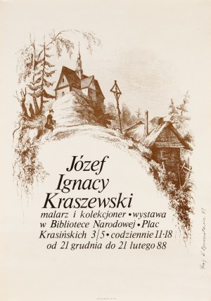 Krzysztof BURNATOWICZ, Jozef Ignacy Kraszewski, 1987