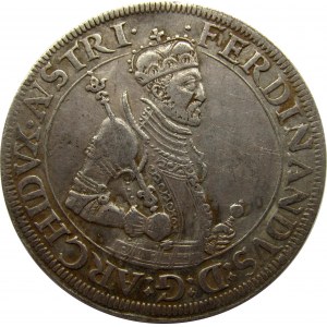 Austria, arcyksiąże Ferdynand (1564-1595), talar bez daty, Hall