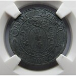 Wolne Miasto Gdańsk, 10 pfennig 1920, NGC MS61