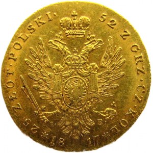 Aleksander I, 25 złotych 1817 I.B., Warszawa, ładne